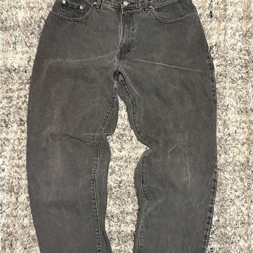 Vintage Black Men's Perry Ellis Jeans
